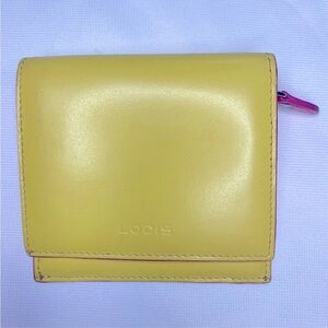 Lodis Compact Colorful Two Toned Wallet